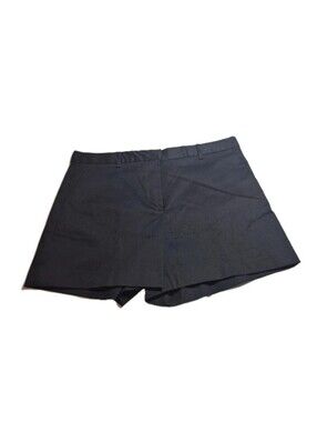 Michael Kors Women's Shorts Size 16 Black  Chino NWT 37